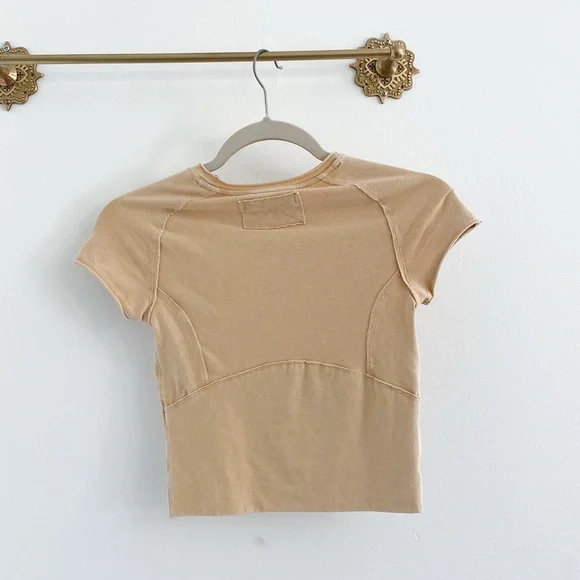 Free People Protagonist Crop Tee - Picture 5 of 5